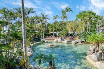 Reef Resort, Lagoon Pool Scooters, Bar 1R with Accommodation Port Hedland