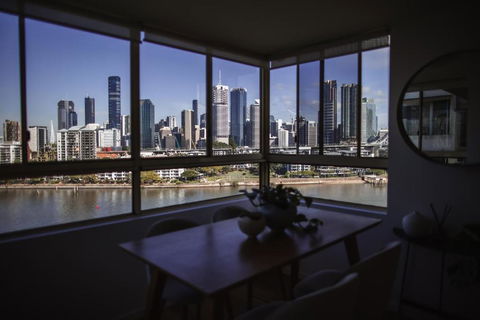 Riverfront Residences New Farm - Accommodation Port Hedland 2