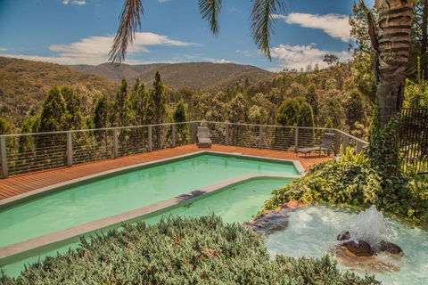 RIVERLEA RETREAT MUDGEE - Private, Outdoor Bath, Pool, Tranquility - Accommodation Port Hedland 2