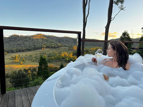 RIVERLEA RETREAT MUDGEE - Private, Outdoor Bath, Pool, Tranquility - Accommodation Port Hedland 0