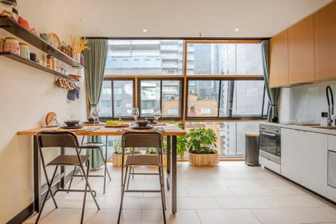 Riverside Apartment Melbourne CBD - Accommodation Port Hedland 0