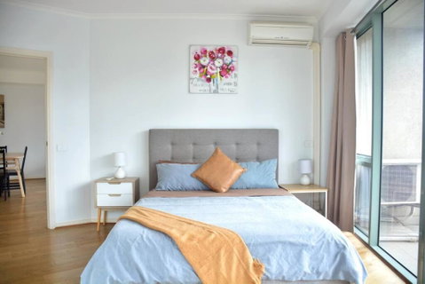 RiverView Spacious 3BR2Bath2Car WifiPoolGym Crown - Accommodation Port Hedland 1