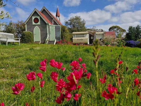 Romantic Stay By Historic Church On Wine Route - Accommodation Port Hedland 0