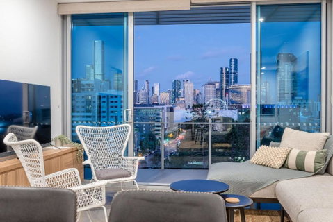 Russell St. Retreat Near Brisbane Convention Centre - Accommodation Port Hedland 0