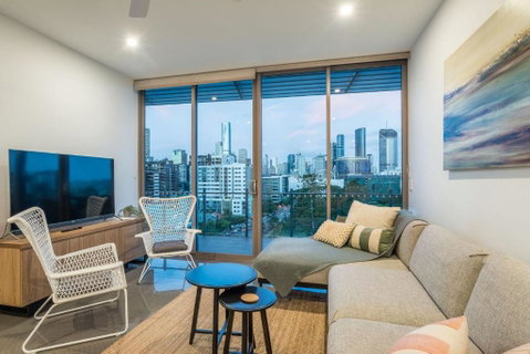 Russell St. Retreat Near Brisbane Convention Centre - Accommodation Port Hedland 3