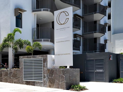 SALTWATER CALM@ The Cosmopolitan Unit 10508 - Accommodation Port Hedland 1