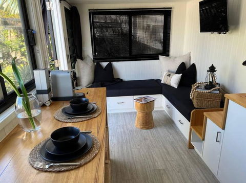 SALTY SOUL KIAMA - Tiny House By The Ocean - Accommodation Port Hedland 0