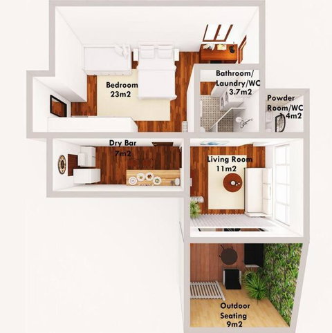 Sandy Bay Escape - Accommodation Port Hedland 1