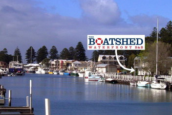 The Boatshed Waterfront B&b with Accommodation Port Hedland