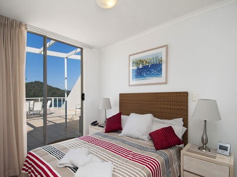 Bella Mare - 2 Bedroom Ocean View Terrace Apt - Accommodation Port Hedland 2