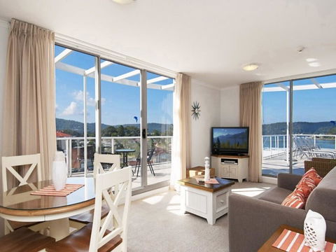 Bella Mare - 2 Bedroom Ocean View Terrace Apt - Accommodation Port Hedland 0