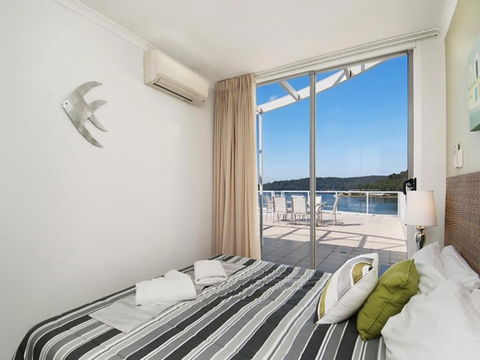 Bella Mare - 2 Bedroom Ocean View Terrace Apt - Accommodation Port Hedland 3
