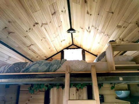 Big Tiny Altitude Tiny House Experience - Accommodation Port Hedland 3