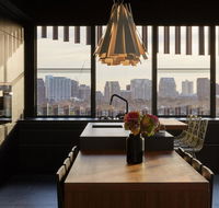 Birdcage Penthouse Luxury Melbourne Ultra Modern Industrial Chic - Accommodation Port Hedland