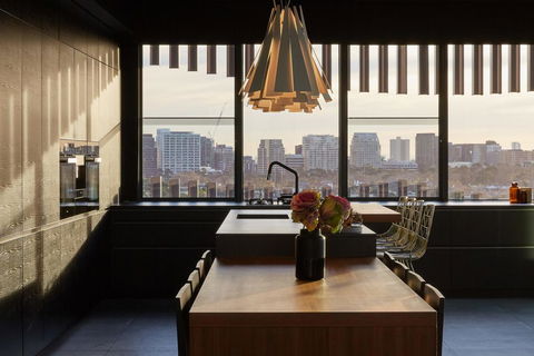 Birdcage Penthouse Luxury Melbourne Ultra Modern Industrial Chic - Accommodation Port Hedland 0