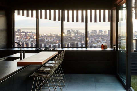 Birdcage Penthouse Luxury Melbourne Ultra Modern Industrial Chic - Accommodation Port Hedland 1