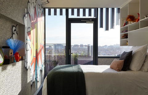 Birdcage Penthouse Luxury Melbourne Ultra Modern Industrial Chic - Accommodation Port Hedland 2