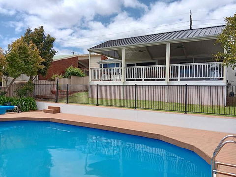 The Ultimate Poolside Escape - Pet Friendly - Accommodation Port Hedland 0