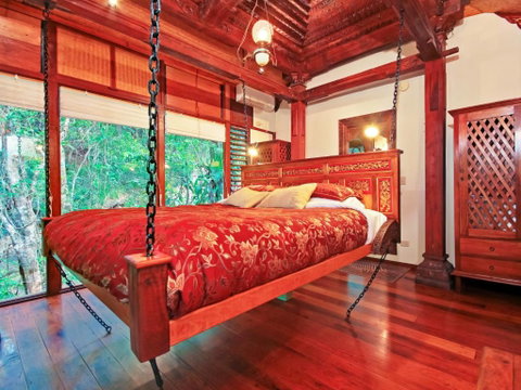 Wollumbin Palms Rainforest Retreat - Accommodation Port Hedland 0