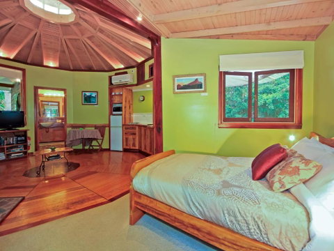 Wollumbin Palms Rainforest Retreat - Accommodation Port Hedland 1