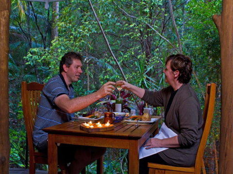 Wollumbin Palms Rainforest Retreat - Accommodation Port Hedland 3