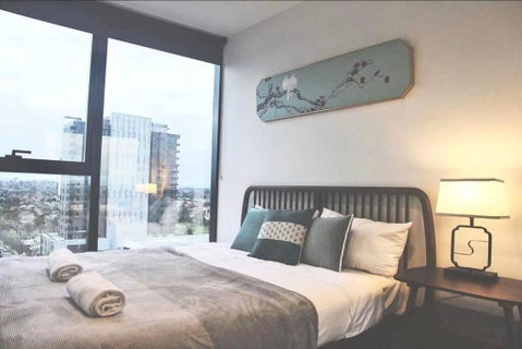 WT917 - 2BR 2BTH In Heart Of Box Hill With Free Park & Pool - Accommodation Port Hedland 0