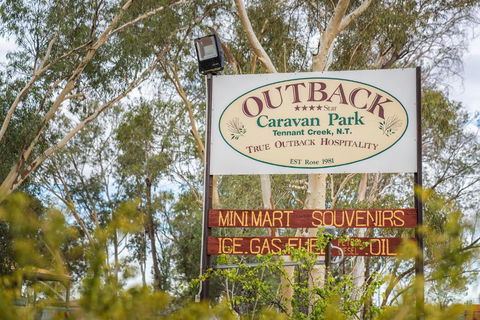 Outback Caravan Park Tennant Creek - Accommodation Port Hedland 1