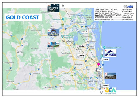 ZANZIBAR FANTASTIC 1 Bedroom APARTMENT - Accommodation Port Hedland 2