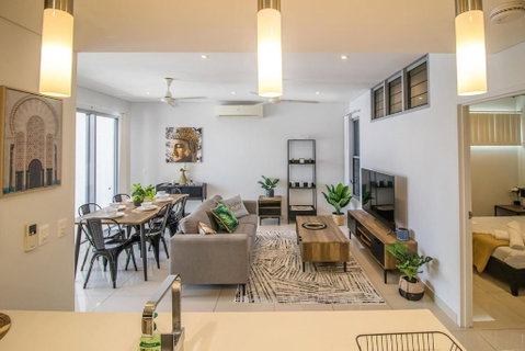 ZEN CENTRAL CBD - Affordable 3-Bdrm Apt In The Heart Of Darwin City - Accommodation Port Hedland 0