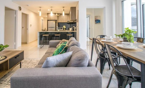 ZEN CENTRAL CBD - Affordable 3-Bdrm Apt In The Heart Of Darwin City - Accommodation Port Hedland 2