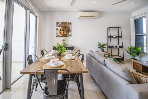 ZEN CENTRAL CBD - Affordable 3-Bdrm Apt In The Heart Of Darwin City - Accommodation Port Hedland 3