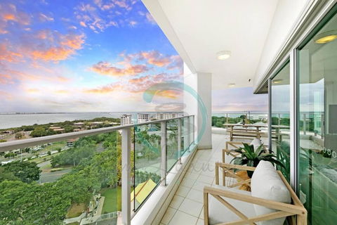 ZEN TOWERS: Cozy Executive 3-BR Family Apt In Darwin City - Accommodation Port Hedland 0