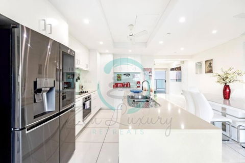 ZEN Tree Blossom: 3-BR Luxury Apt Near Waterfront - Accommodation Port Hedland 2