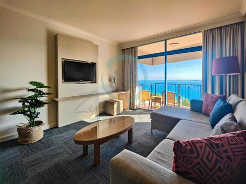 ZEN88 ESPLANADE: 1-BR Top Floor Ocean View Suite - Accommodation Port Hedland 2