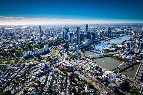 Private Helicopter Scenic Tour Of Brisbane - 25min - Accommodation Port Hedland 1