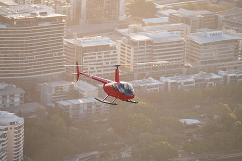 Private Helicopter Scenic Tour Of Brisbane - 25min - Accommodation Port Hedland 2