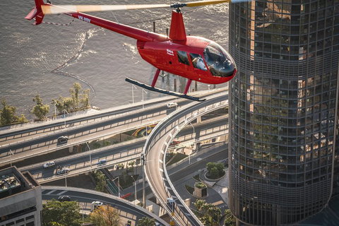 Private Helicopter Scenic Tour Of Brisbane - 25min - Accommodation Port Hedland 3
