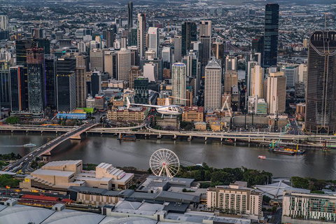 Private Helicopter Scenic Tour Of Brisbane - 25min - Accommodation Port Hedland 4