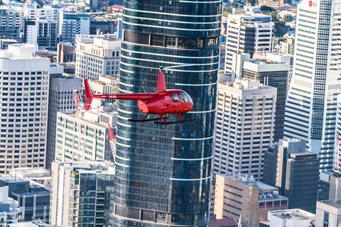 Private Helicopter Scenic Tour Of Brisbane - 25min - Accommodation Port Hedland 5