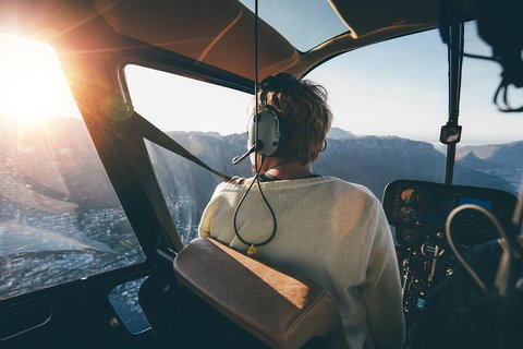 Brisbane City - Private Helicopter Sunset Flight - 25min - Accommodation Port Hedland 3