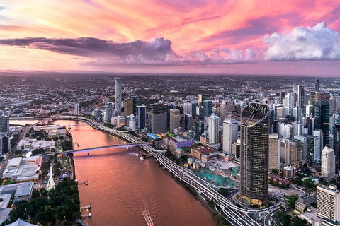 Brisbane City - Private Helicopter Sunset Flight - 25min - Accommodation Port Hedland 4