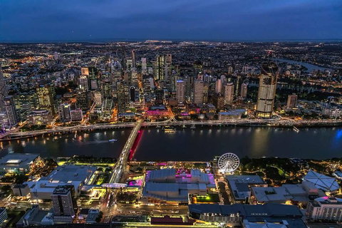 Brisbane City - Private Helicopter Sunset Flight - 25min - Accommodation Port Hedland 5