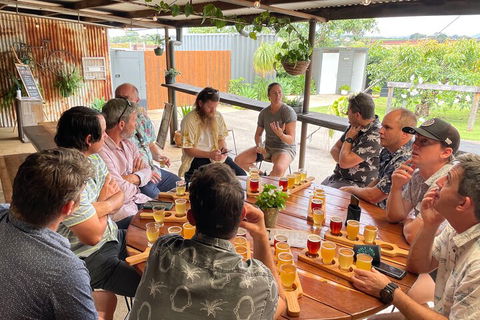 Afternoon Brewery And Distillery Session - Accommodation Port Hedland 0