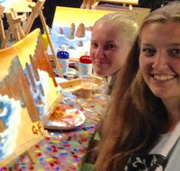Friday Night 2 for 1 Paint and Sip Art Sessions - Accommodation Port Hedland