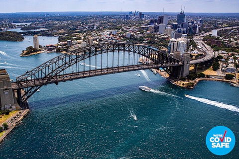 Private Helicopter Flight Over Sydney & Beaches For 2 Or 3 People - 30 Minutes - Accommodation Port Hedland 0