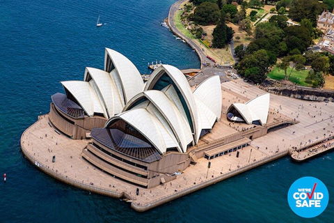 Private Helicopter Flight Over Sydney & Beaches For 2 Or 3 People - 30 Minutes - Accommodation Port Hedland 1