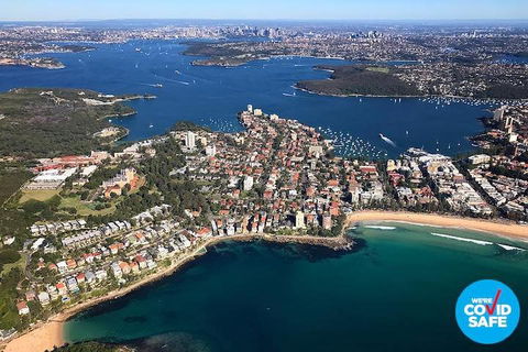 Private Helicopter Flight Over Sydney & Beaches For 2 Or 3 People - 30 Minutes - Accommodation Port Hedland 3