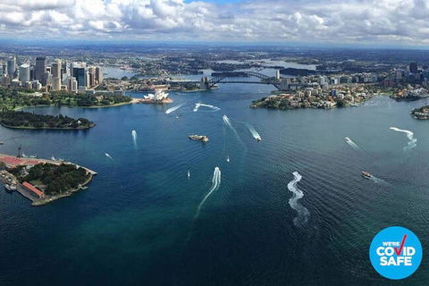 Private Helicopter Flight Over Sydney & Beaches For 2 Or 3 People - 30 Minutes - Accommodation Port Hedland 4
