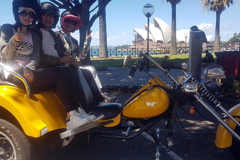 Eastern Sydney Panorama Trike Tour - Accommodation Port Hedland 1