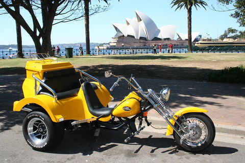 Eastern Sydney Panorama Trike Tour - Accommodation Port Hedland 2